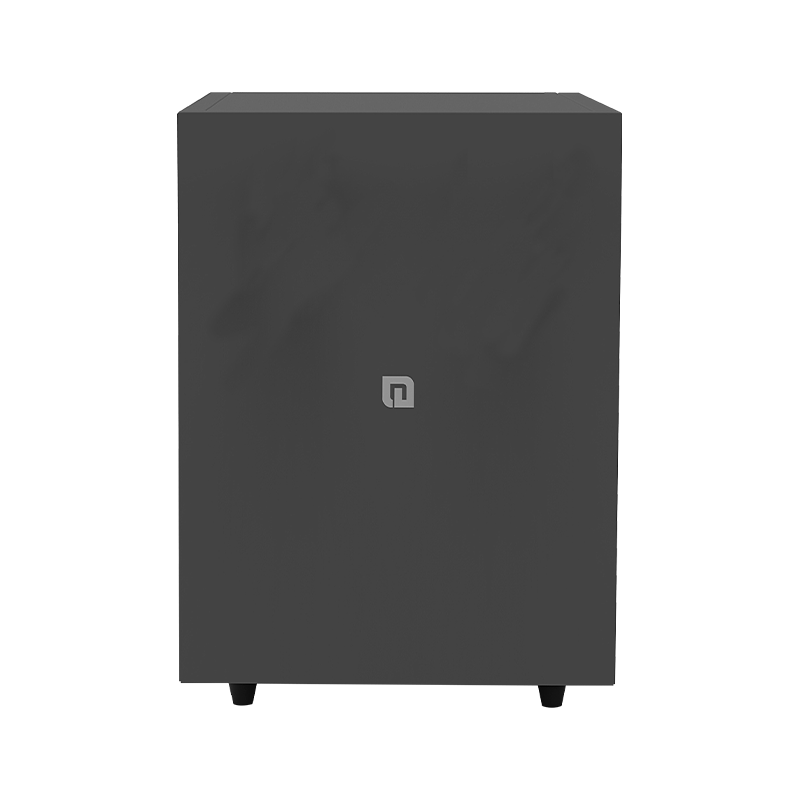 2-modus ondermijnt mousserende waterdispenser 