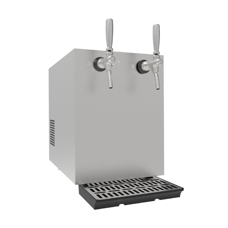 2 Kranen Waterdispenser voor op het aanrecht Voor commercieel gebruik 2 Kranen Waterdispenser voor op het aanrecht Voor commercieel gebruik
