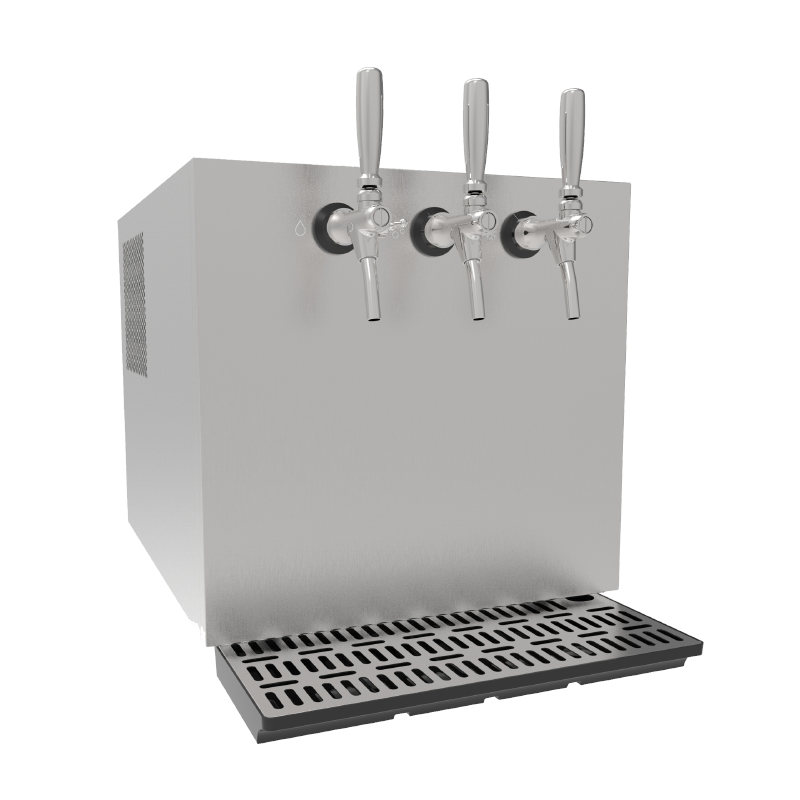 3 Kranen Waterdispenser voor op het aanrecht Voor commercieel gebruik