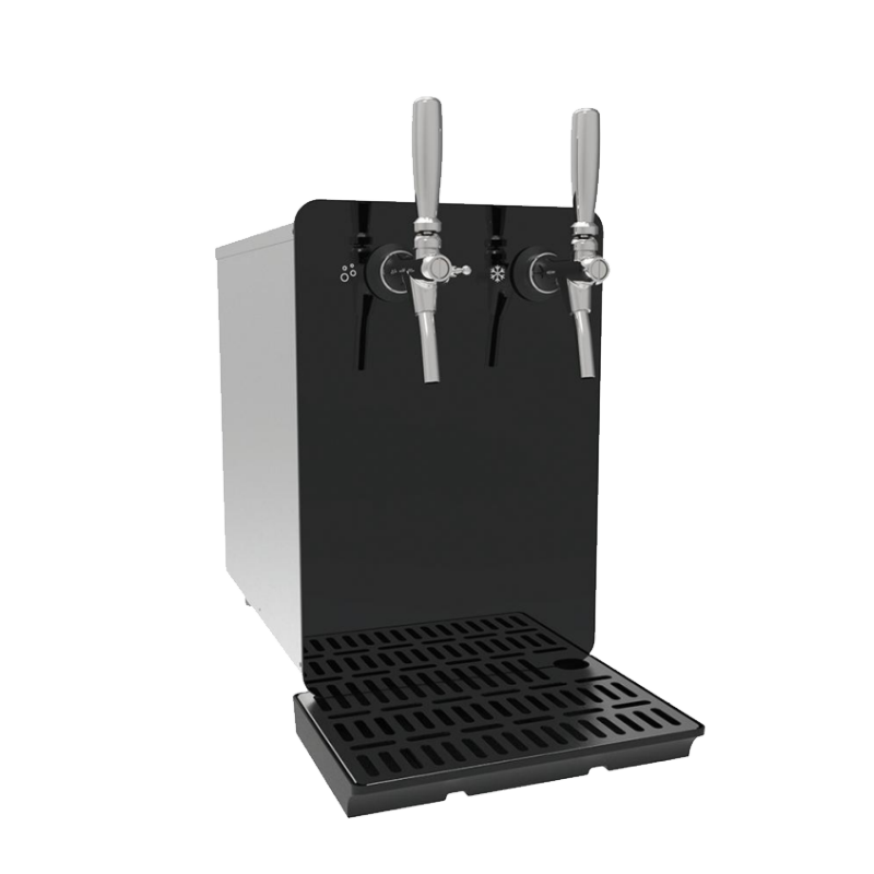 Draagbaar sprankelend water koeler tafelblad