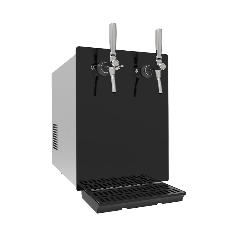 BST60C Commercieel aanrecht Dual-Tap bruisend/gekoeld watersysteem