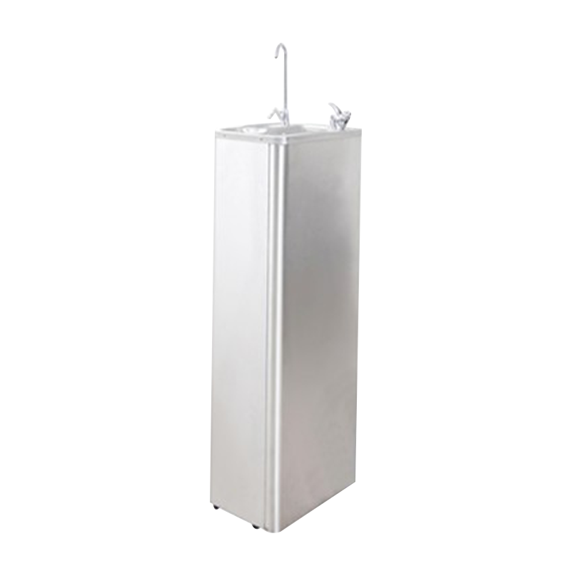 FDS08A-C Staande waterkoelerfontein met druk-type bubblerkraan